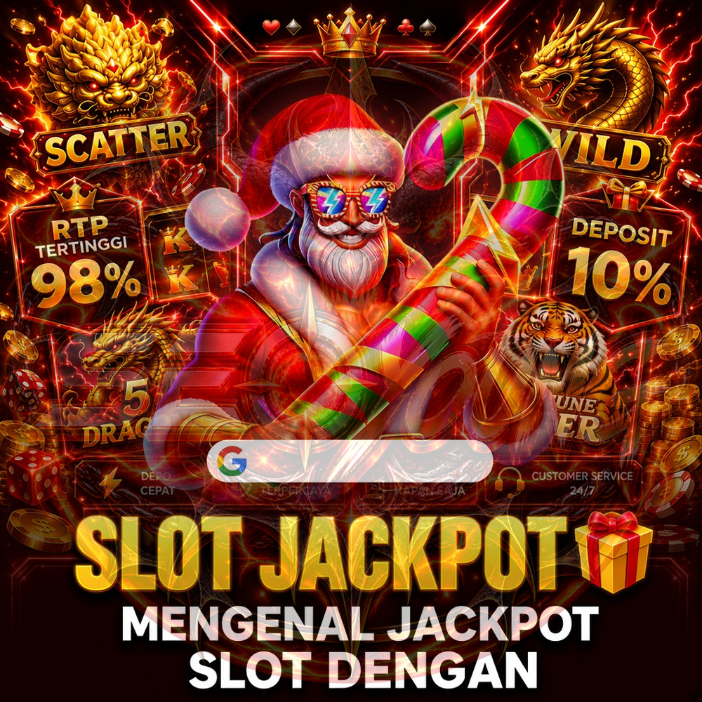 Banner SLOT JACKPOT Official
